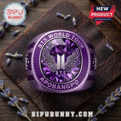 BTS Apobangpo World Tour 2026 Purple Championship Ring