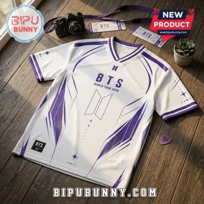 BTS Beyond The Stage 2026 Purple White Jersey