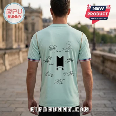 BTS France National Team 2026 Edition Soccer Jersey