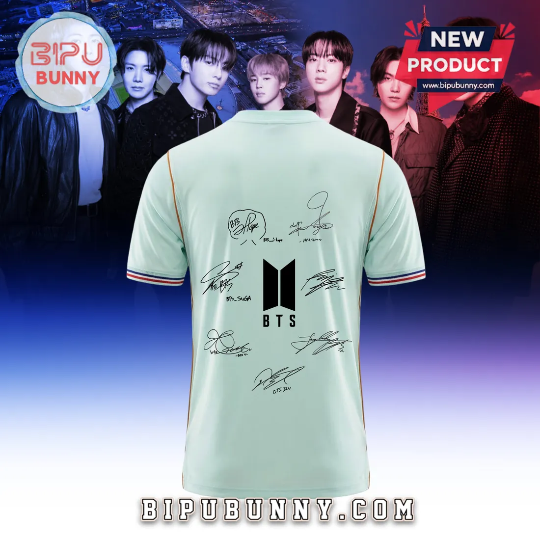 BTS France National Team 2026 Edition Soccer Jersey BTS France National Team 2026 Edition Soccer Jersey