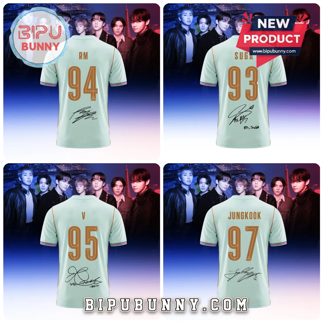 BTS France National Team 2026 Edition Soccer Jersey BTS France National Team 2026 Edition Soccer Jersey