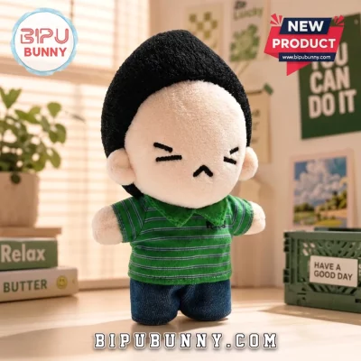BTS Min Yoongi Grumpy Face Plush Doll