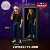 BTS Movie Weeks Collectible Desk Figure of J-Hope wearing a beige beret, black t-shirt, and jeans standing on a base.