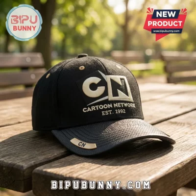 Cartoon Network EST 1992 Black Baseball Cap