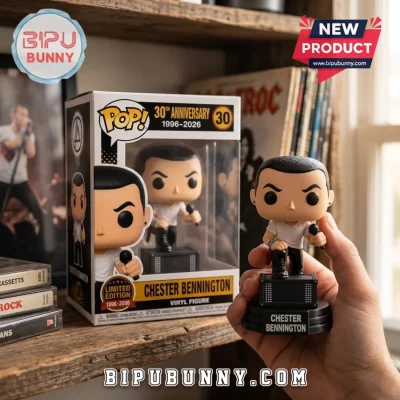 Chester Bennington 30th Anniversary Vinyl Figure