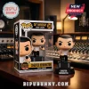 Chester Bennington Funko Pop vinyl figure standing on a speaker base in front of its branded 30th anniversary display box.!