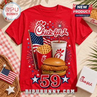 Chick-fil-A 59th Anniversary Limited Edition T-Shirt