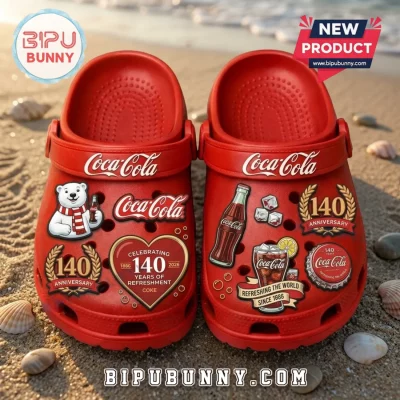 Coca-Cola 140th Anniversary With Charms Clogs