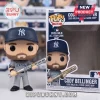 Cody Bellinger Funko Pop figure wearing a New York Yankees uniform and holding a 2026 MLB All-Star Game MVP baseball bat.!