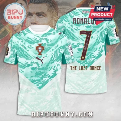 Cristiano Ronaldo Portugal 2026 Home Soccer Jersey