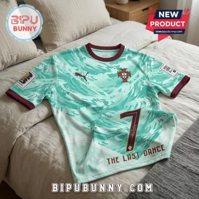 Cristiano Ronaldo Portugal 2026 Home Soccer Jersey