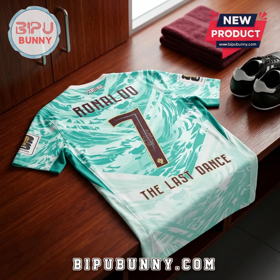 Cristiano Ronaldo Portugal 2026 Home Soccer Jersey Cristiano Ronaldo Portugal 2026 Home Soccer Jersey