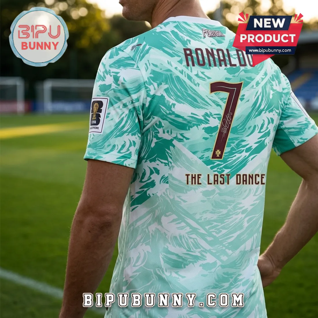 Cristiano Ronaldo Portugal 2026 Home Soccer Jersey Cristiano Ronaldo Portugal 2026 Home Soccer Jersey
