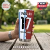 Stainless steel tumbler featuring split design of Messi and Ronaldo jerseys with number 17 and The Last Dance text.!