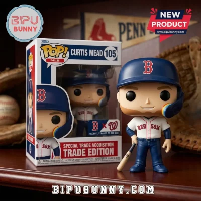 Curtis Mead Boston Red Sox Funko Pop Vinyl Figure