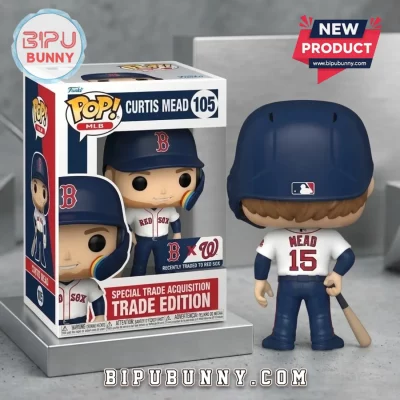 Curtis Mead Boston Red Sox Funko Pop Vinyl Figure