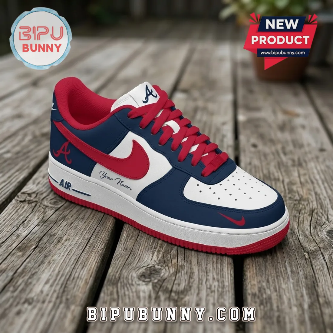 Custom MLB Team Nike Air Force 1 Low Sneakers Custom MLB Team Nike Air Force 1 Low Sneakers