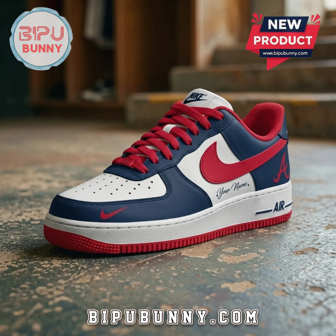 Custom MLB Team Nike Air Force 1 Low Sneakers Custom MLB Team Nike Air Force 1 Low Sneakers
