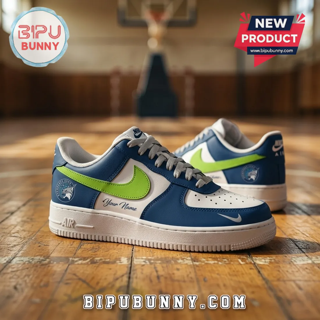 Custom WNBA Team Nike Air Force 1 Sneakers Custom WNBA Team Nike Air Force 1 Sneakers