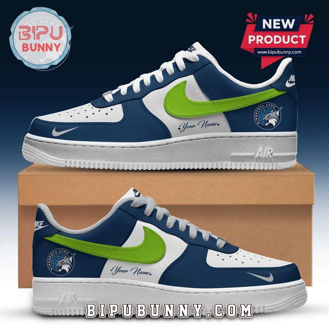 Custom WNBA Team Nike Air Force 1 Sneakers Custom WNBA Team Nike Air Force 1 Sneakers