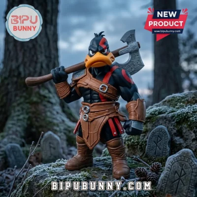 Daffy Duck × Kratos Collectible Acrylic Plaque