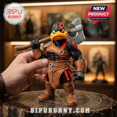 Daffy Duck × Kratos Collectible Acrylic Plaque