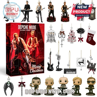 Depeche Mode 2026 Musical Advent Calendar