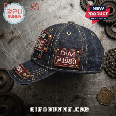 Depeche Mode Enjoy The Silence Denim Baseball Cap