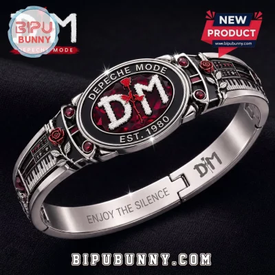 Depeche Mode Enjoy the Silence Stainless Steel Bracelet