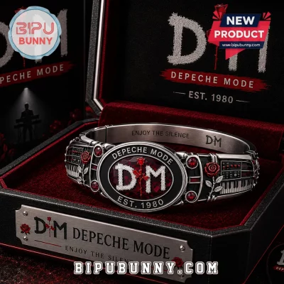 Depeche Mode Enjoy the Silence Stainless Steel Bracelet