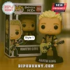 Depeche Mode Funko Pop Vinyl Figure Set featuring Martin Gore with blonde hair, guitar, and branded display box.