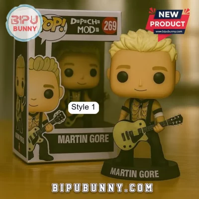 Depeche Mode Funko Pop Vinyl Figure Set
