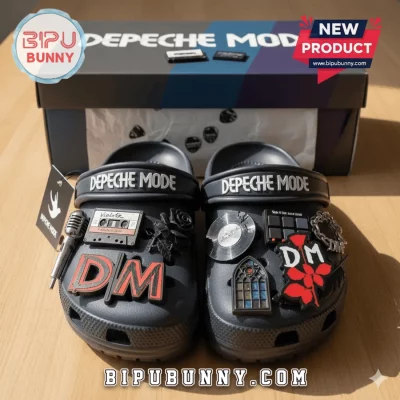 Depeche Mode Limited Edition Crocs With Charms