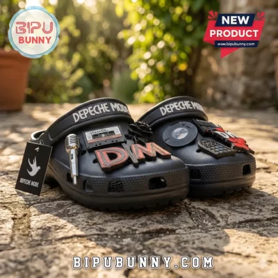 Depeche Mode Limited Edition Crocs With Charms