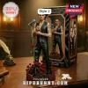 Depeche Mode Violator Era Premium Acrylic Plaque featuring Dave Gahan figurine, microphone, and red roses on base.