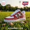 Liverpool FC Diogo Jota custom white and red sneakers featuring trophy graphics and You’ll Never Walk Alone text on grass.!