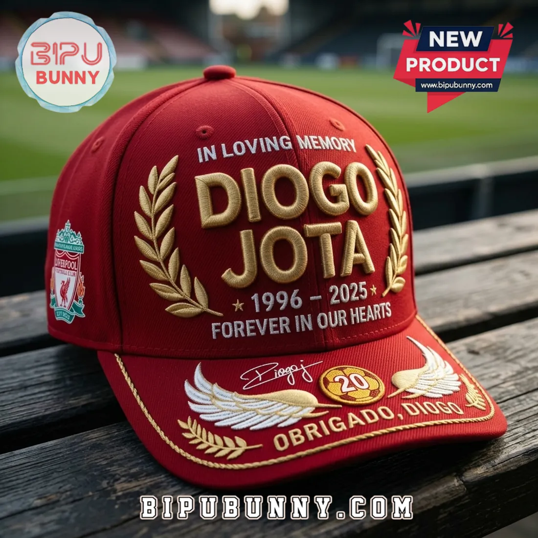 Diogo Jota Liverpool FC In Loving Memory Baseball Cap Diogo Jota Liverpool FC In Loving Memory Baseball Cap