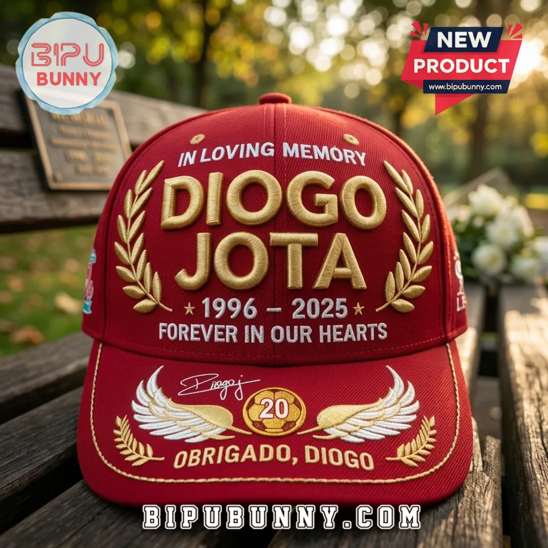 Diogo Jota Liverpool FC In Loving Memory Baseball Cap Diogo Jota Liverpool FC In Loving Memory Baseball Cap