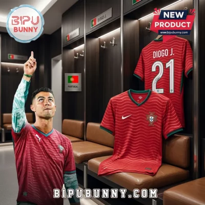 Diogo Jota Portugal National Team Thank You Soccer Jersey