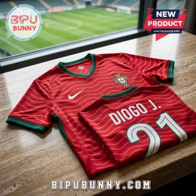 Diogo Jota Portugal National Team Thank You Soccer Jersey