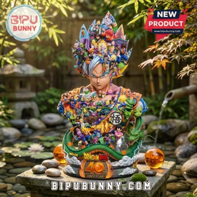 Dragon Ball 40th Anniversary Sculpted Resin Statue