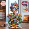 Dragon Ball 40th anniversary bust featuring Goku, Shenron, and various series characters in a multi-layered resin sculpture.!