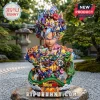 Dragon Ball 40th anniversary resin bust featuring Goku surrounded by various anime characters and the dragon Shenron.!