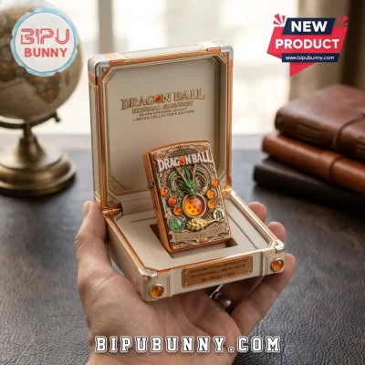 Dragon Ball Shenron Embossed Metal Limited Edition Lighter Case