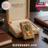 Dragon Ball Z embossed metal lighter featuring Shenron and dragon balls in a cream and rose gold display case.!