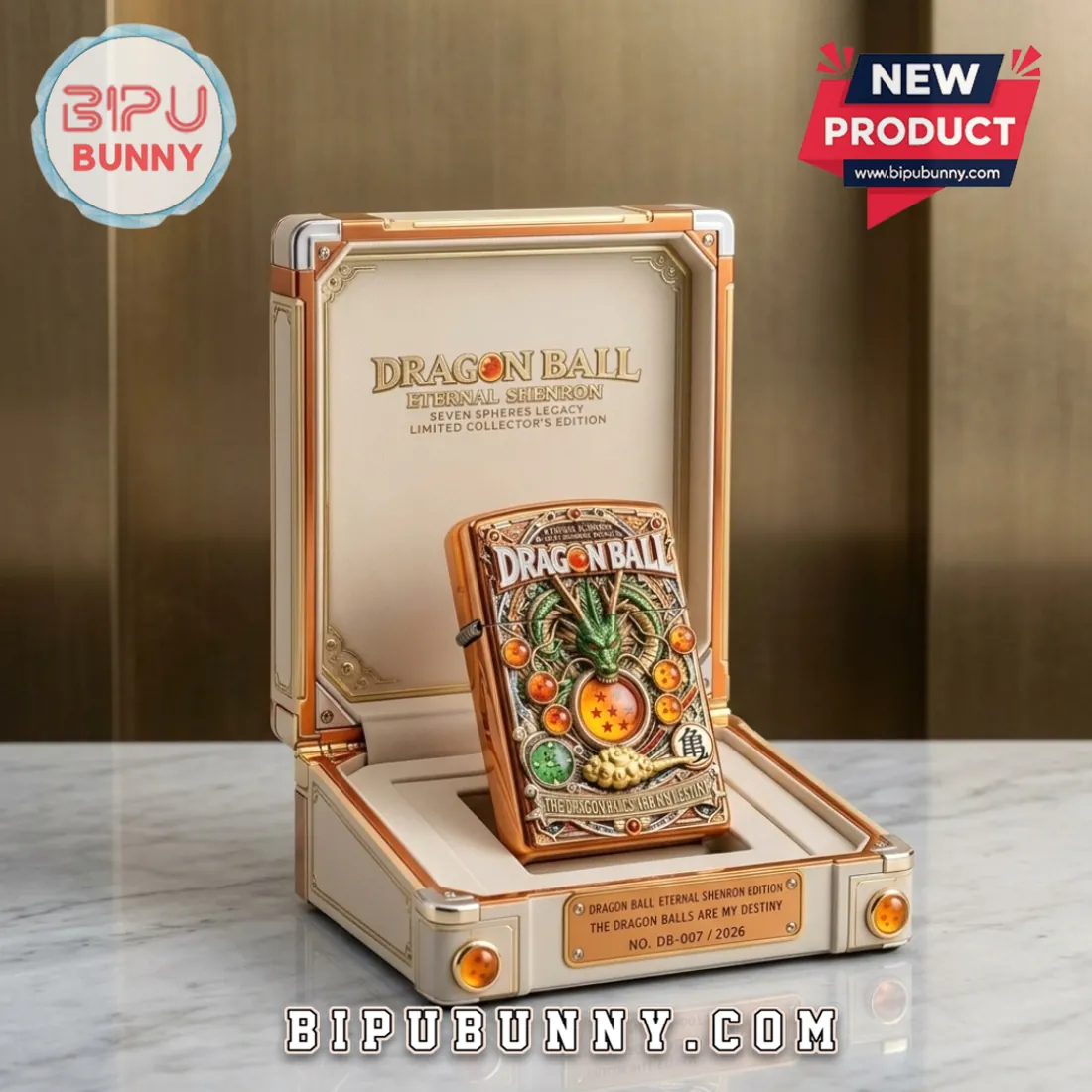 Dragon Ball Shenron Embossed Metal Limited Edition Lighter Case Dragon Ball Shenron Embossed Metal Limited Edition Lighter Case
