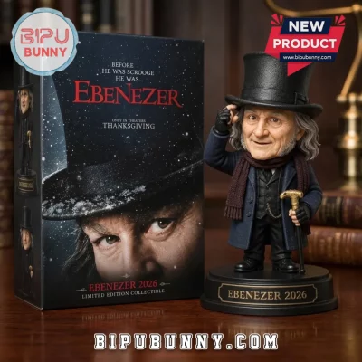 Ebenezer 2026 Limited Edition Sculpted Bobblehead Ebenezer 2026 Limited Edition Sculpted Bobblehead