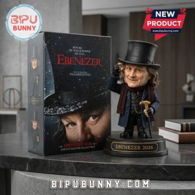 Ebenezer 2026 Limited Edition Sculpted Bobblehead