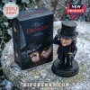Ebenezer 2026 Limited Edition Sculpted Bobblehead featuring a man in a black top hat and coat beside its branded box.