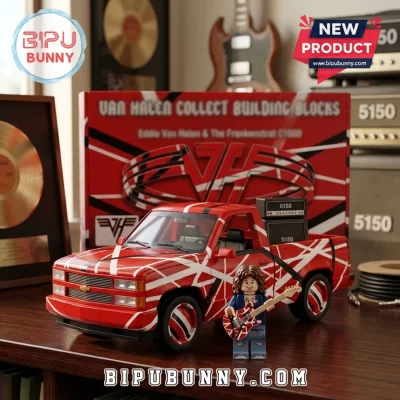 Eddie Van Halen Frankenstrat Chevrolet C1500 Building Block Set